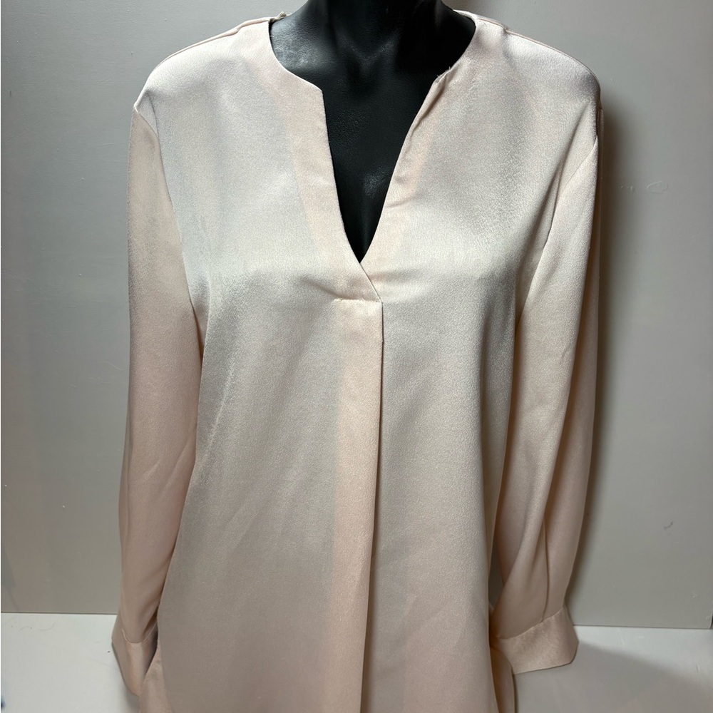 Halston Heritage Light Pink Blouse